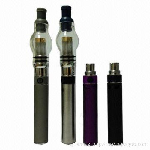 eGo Wax Atomizer Glass, Global Style for E-cigarette Atomizer